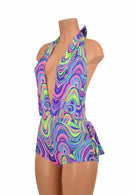 Ruffle Rump "Josie" Romper - Coquetry Clothing