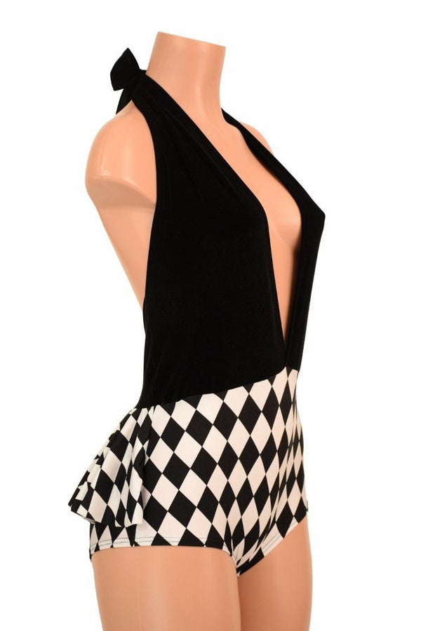 Ruffle Rump "Josie" Romper - 10