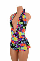 Ruffle Rump "Josie" Romper - Coquetry Clothing