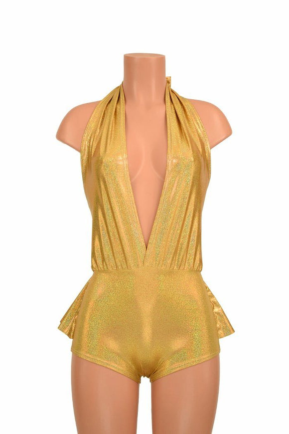 Ruffle Rump "Josie" Romper - Coquetry Clothing