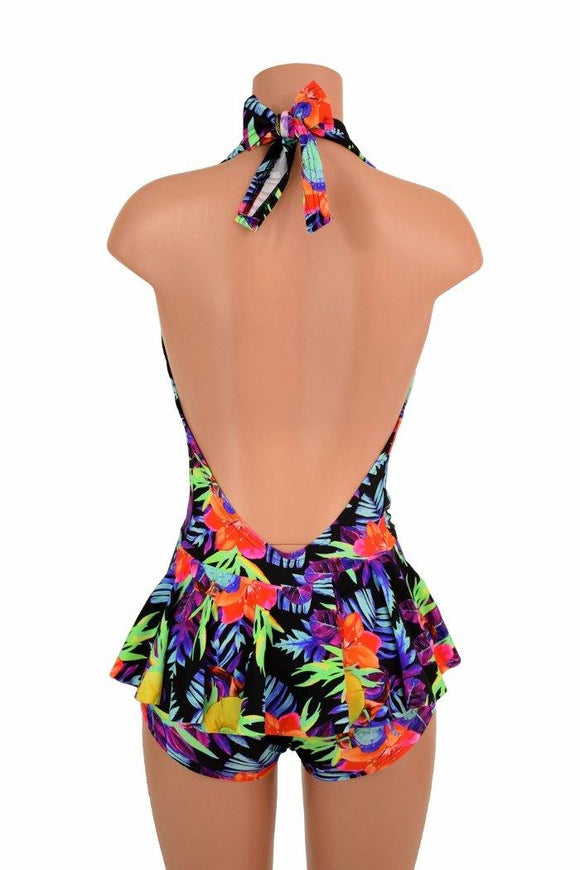 Ruffle Rump "Josie" Romper - Coquetry Clothing
