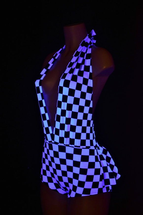 Ruffle Rump "Josie" Romper - Coquetry Clothing