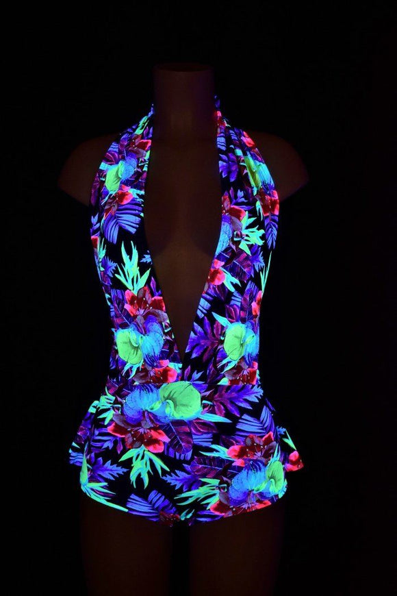 Ruffle Rump "Josie" Romper - Coquetry Clothing