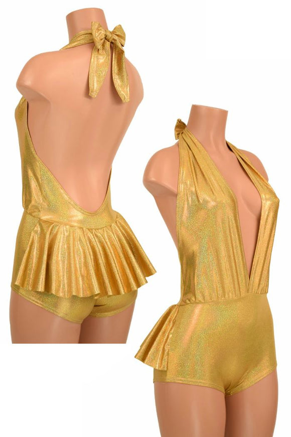 Ruffle Rump "Josie" Romper - Coquetry Clothing