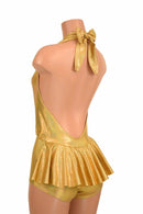 Ruffle Rump "Josie" Romper - Coquetry Clothing