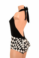 Ruffle Rump "Josie" Romper - Coquetry Clothing