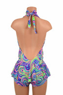 Ruffle Rump "Josie" Romper - Coquetry Clothing