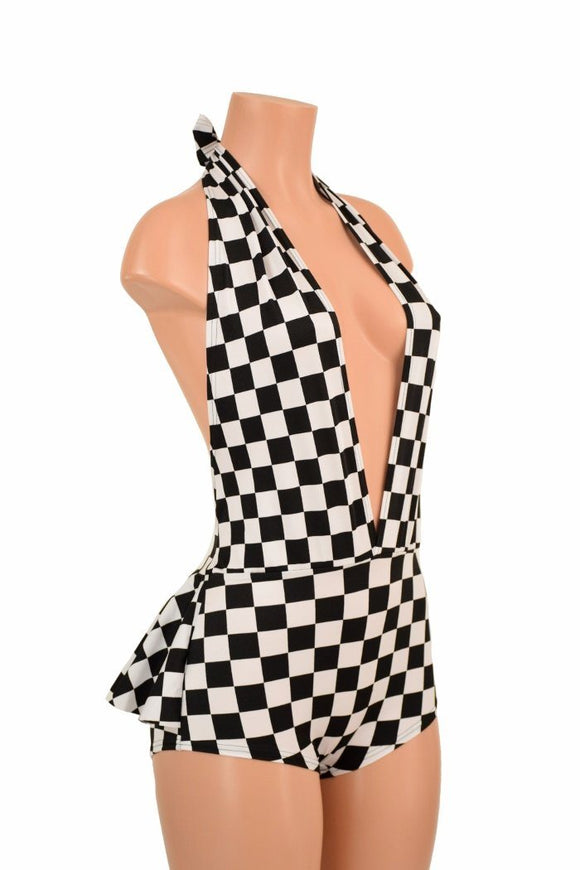Ruffle Rump "Josie" Romper - Coquetry Clothing