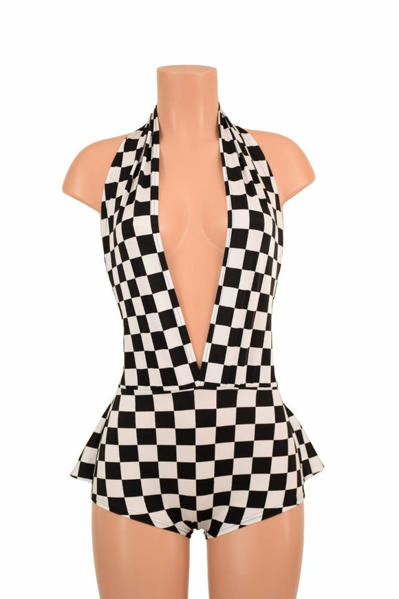 Ruffle Rump "Josie" Romper - Coquetry Clothing