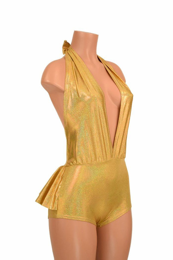 Ruffle Rump "Josie" Romper - Coquetry Clothing