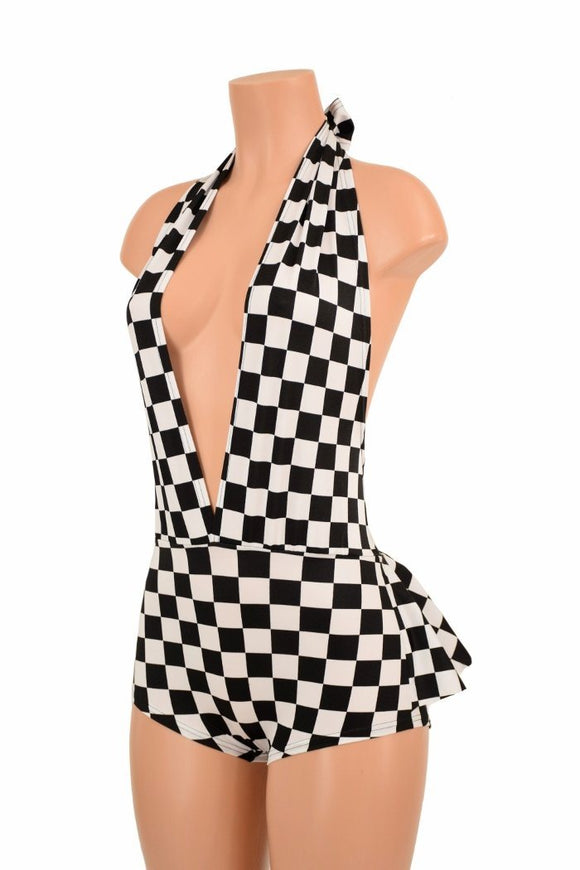 Ruffle Rump "Josie" Romper - Coquetry Clothing