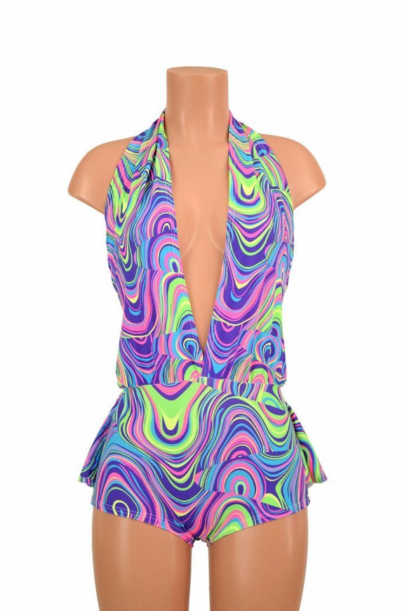 Ruffle Rump "Josie" Romper - Coquetry Clothing