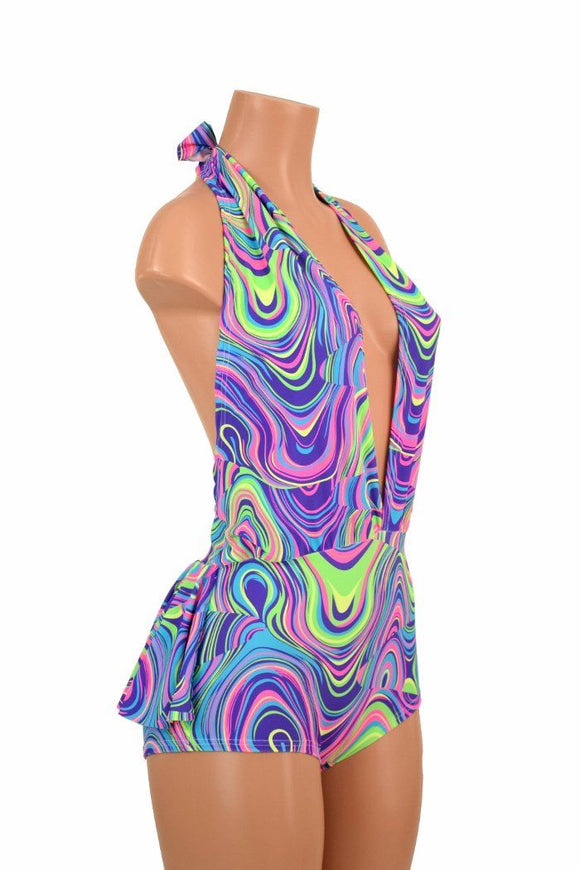 Ruffle Rump "Josie" Romper - Coquetry Clothing