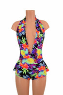 Ruffle Rump "Josie" Romper - Coquetry Clothing