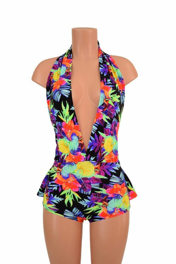 Ruffle Rump "Josie" Romper - Coquetry Clothing