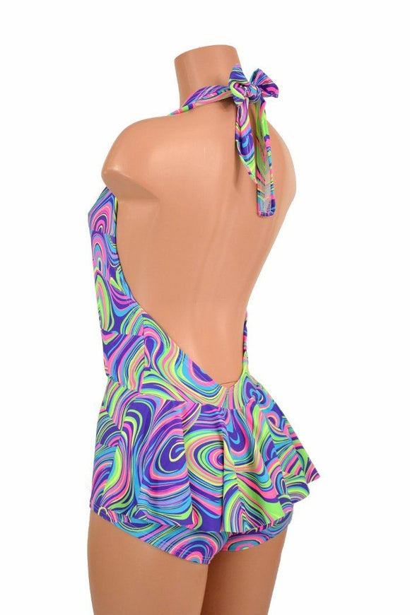 Ruffle Rump "Josie" Romper - Coquetry Clothing