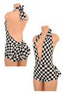 Ruffle Rump "Josie" Romper - Coquetry Clothing