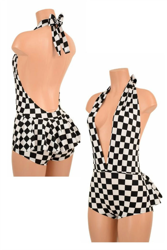 Ruffle Rump "Josie" Romper - Coquetry Clothing