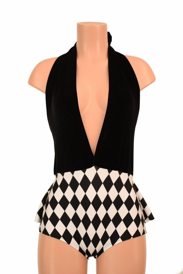 Ruffle Rump "Josie" Romper - 9