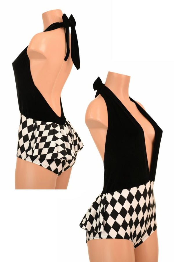 Ruffle Rump "Josie" Romper - 12