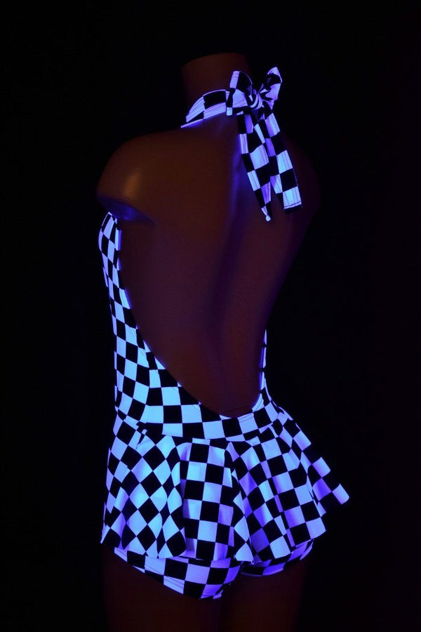 Ruffle Rump "Josie" Romper - 8