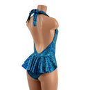 Ruffle Rump Josie Romper with Siren Cut Leg - Coquetry Clothing