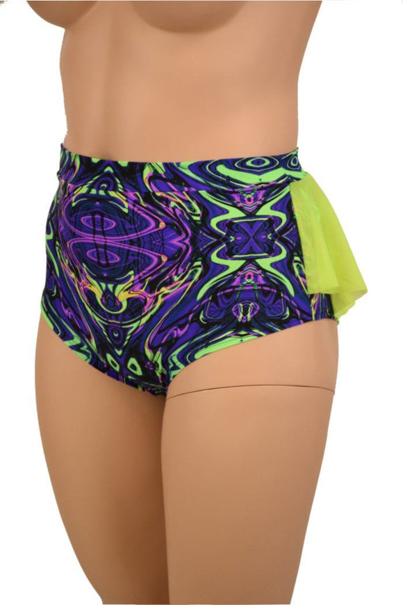 Ruffle Rump Siren Shorts - Coquetry Clothing