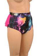 Ruffle Rump Siren Shorts - Coquetry Clothing