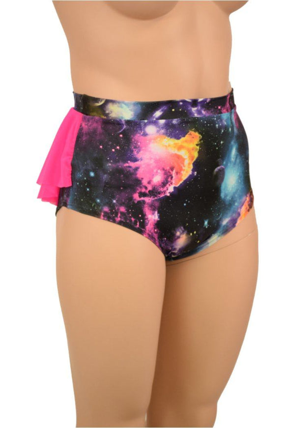 Ruffle Rump Siren Shorts - Coquetry Clothing