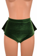 Ruffle Rump Siren Shorts - Coquetry Clothing