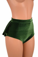 Ruffle Rump Siren Shorts - Coquetry Clothing