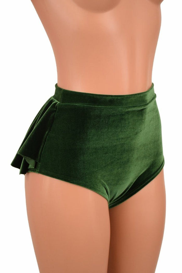Ruffle Rump Siren Shorts - Coquetry Clothing
