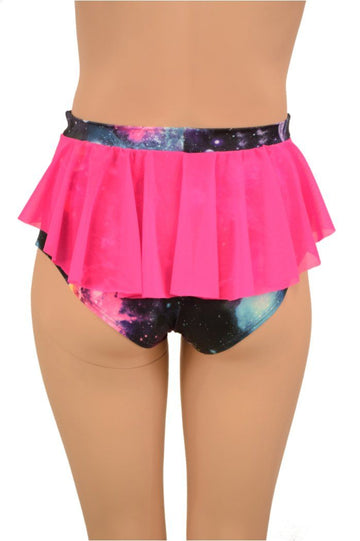 Ruffle Rump Siren Shorts - Coquetry Clothing