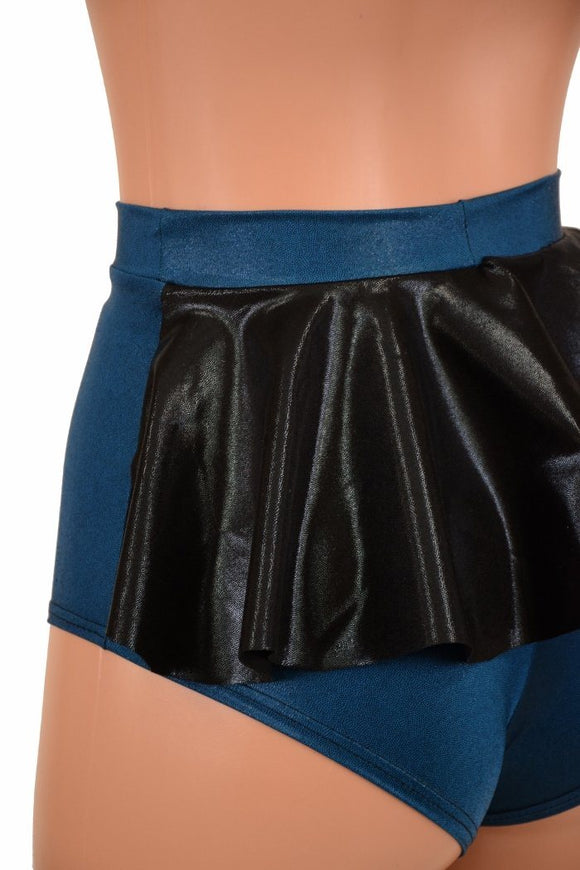 Ruffle Rump Siren Shorts - Coquetry Clothing