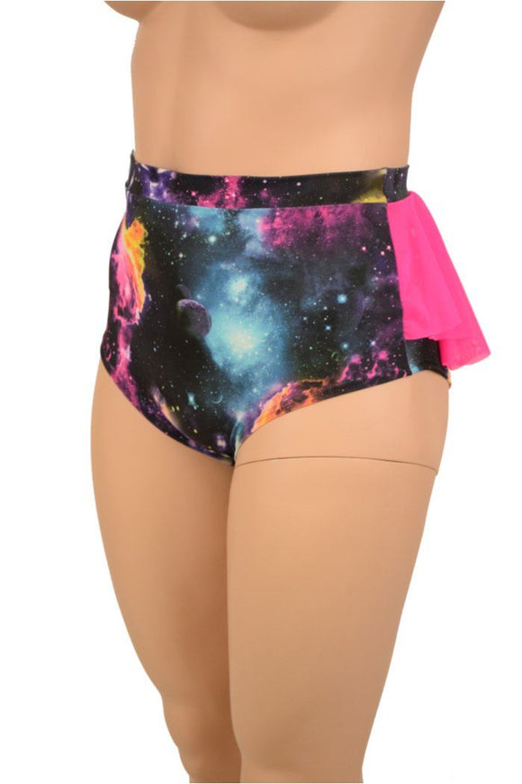 Ruffle Rump Siren Shorts - Coquetry Clothing