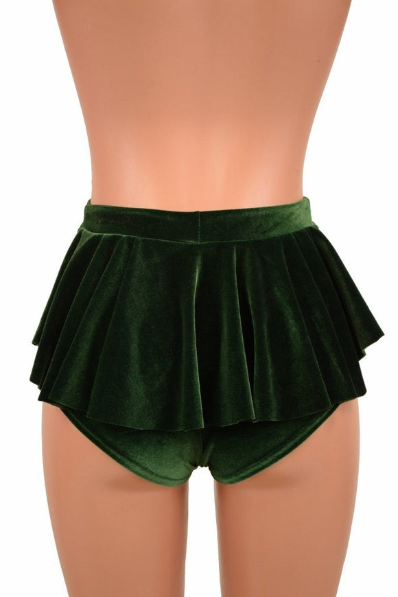 Ruffle Rump Siren Shorts - Coquetry Clothing