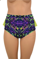 Ruffle Rump Siren Shorts - Coquetry Clothing