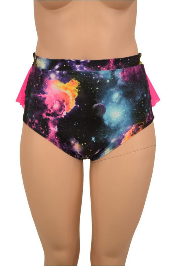 Ruffle Rump Siren Shorts - Coquetry Clothing