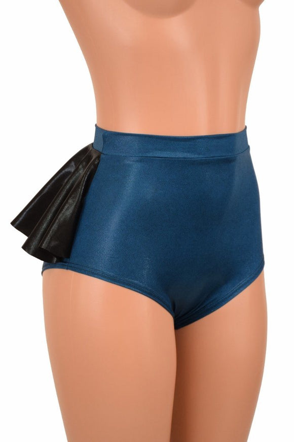 Ruffle Rump Siren Shorts - Coquetry Clothing