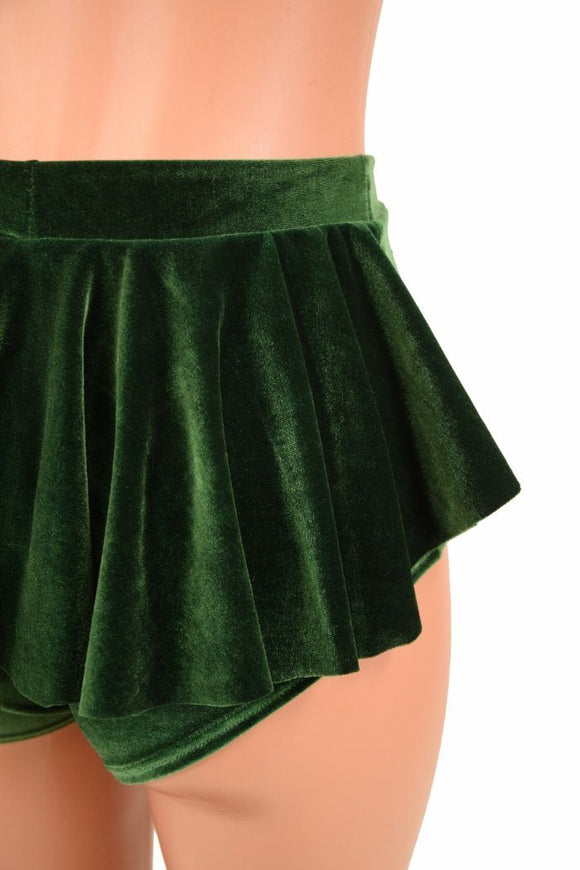 Ruffle Rump Siren Shorts - Coquetry Clothing