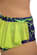 Ruffle Rump Siren Shorts - Coquetry Clothing