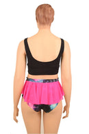 Ruffle Rump Siren Shorts - Coquetry Clothing