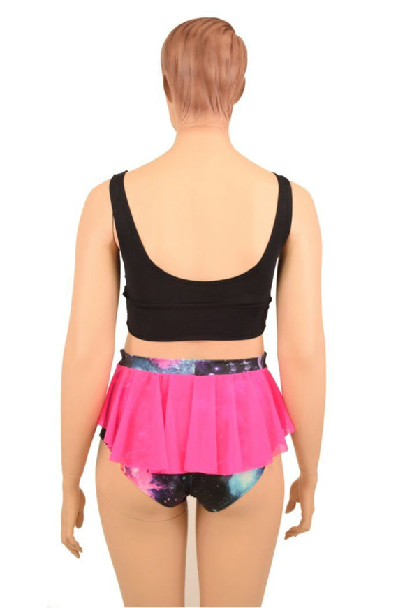 Ruffle Rump Siren Shorts - Coquetry Clothing