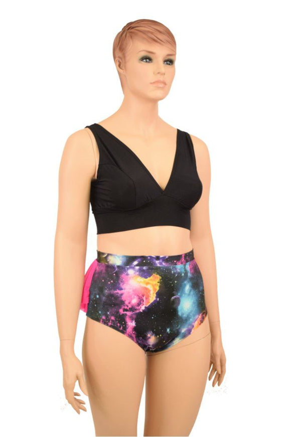 Ruffle Rump Siren Shorts - Coquetry Clothing