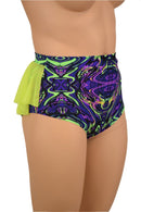 Ruffle Rump Siren Shorts - Coquetry Clothing