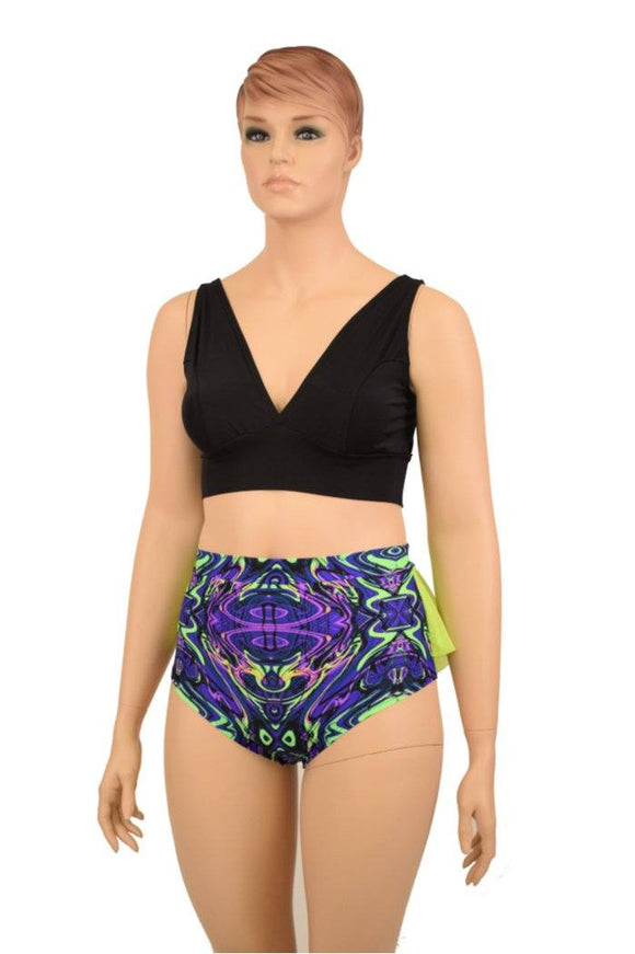 Ruffle Rump Siren Shorts - Coquetry Clothing