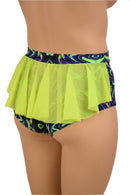 Ruffle Rump Siren Shorts - Coquetry Clothing