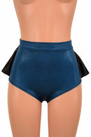Ruffle Rump Siren Shorts - Coquetry Clothing