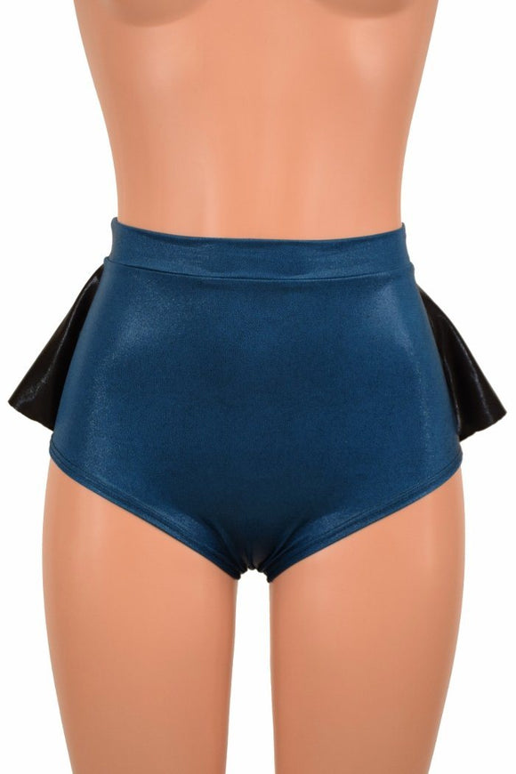 Ruffle Rump Siren Shorts - Coquetry Clothing