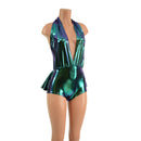Ruffled Rump Josie Romper & Breakaway Maxi Skirt in Scarab - Coquetry Clothing